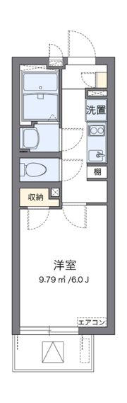 クレイノリーブル くにたちの間取り画像