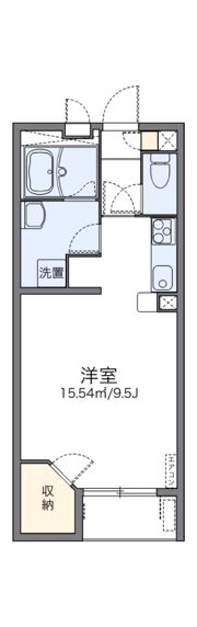 レオネクストマ メゾンの間取り画像