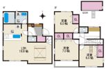 BLOOMING MAISON小金井市緑町3号棟の間取り画像