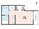 reveur HANAHATAの間取り画像