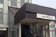 近くの武蔵野台駅まで1,300m（徒歩17分）