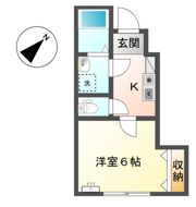 ワイズ ヴィレッタの間取り画像