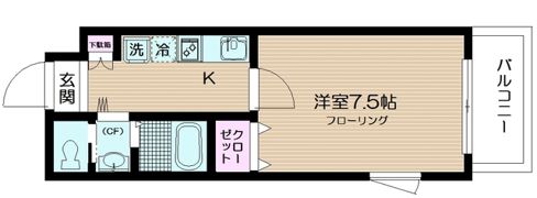 ヴェインガーデンの間取り画像
