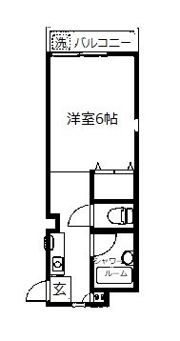 中野ヴィレッジの間取り画像