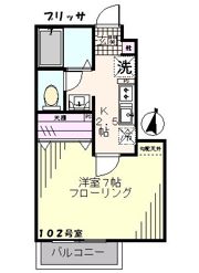 ブリッサの間取り画像