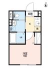 robot home 一之江IIの間取り画像