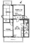 サンビレッジ清瀬B棟の間取り画像