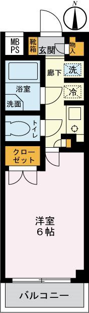 カミーリアの間取り画像