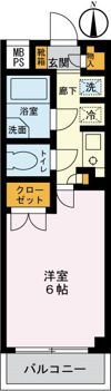 カミーリアの間取り画像