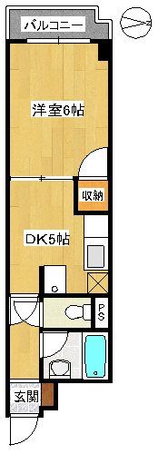 ローヤル高穂の間取り画像