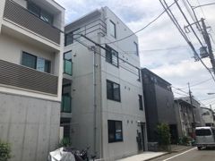 アンソレイエ西小山の外観画像
