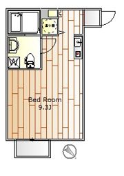 アンソレイエ西小山の間取り画像