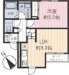 グランコートの間取り画像