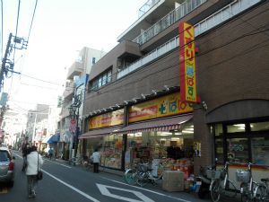 近くのドラッグストアまで446m(徒歩6分)