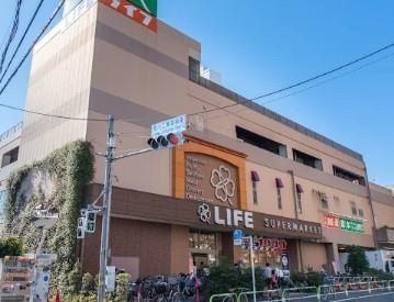 近くのライフ 南千住店まで168m(徒歩3分)