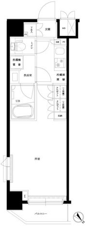 ルーブル住吉弐番館の間取り画像
