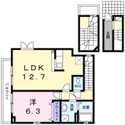 エクセルヴィラの間取り画像
