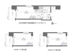 ZOOM両国の間取り画像