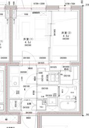 ラヴィエール荏原中延の間取り画像