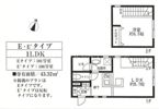 シエールグラン南雪谷STUDIOの間取り画像