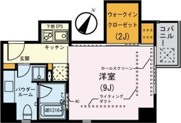 ル・コフレの間取り画像