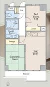 蓮沼パークハイツの間取り画像