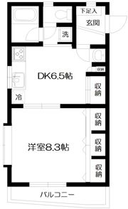 フォレストバレーの間取り画像