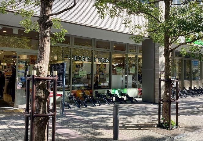 近くのライフ 品川御殿山店まで528m（徒歩7分）