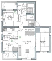 LANAI COURT CLASSICの間取り画像