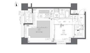 ZOOM秋葉原SQUAREの間取り画像