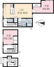 Peony（ピオニー）の間取り画像