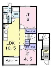 フォレストの間取り画像