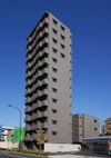 ルーブル大鳥居参番館の外観