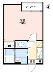 グローベルメゾン綾瀬の間取り画像