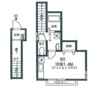トレス長崎の間取り画像