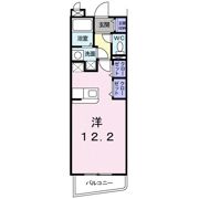 セレッソの間取り画像