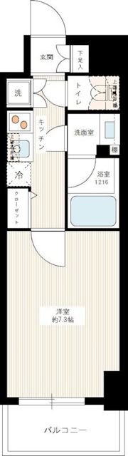 メインステージTOKYO・NORTH HY’sの間取り画像