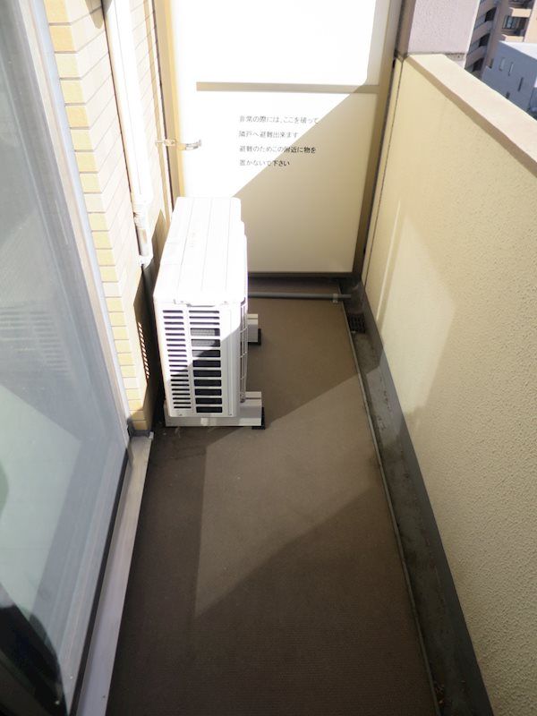 ベランダ・バルコニー