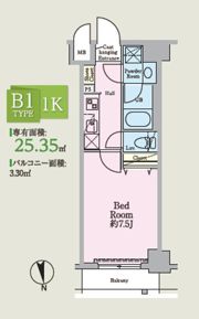 HY’s 綾瀬駅前の間取り画像
