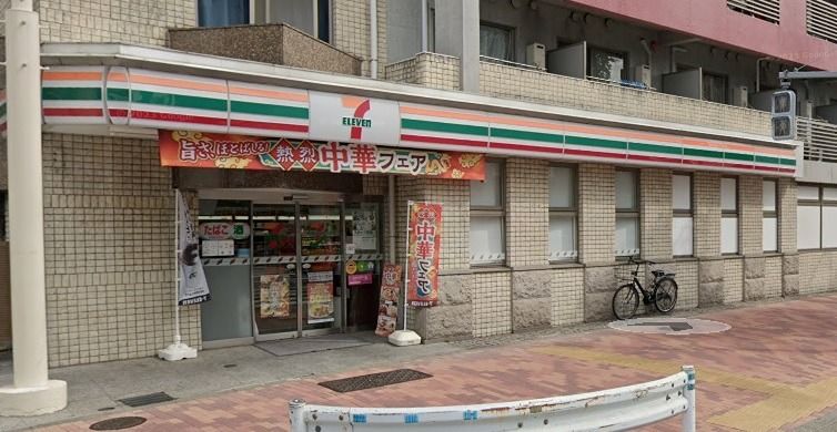 近くのセブンイレブン 大田区南蒲田1丁目店まで87m(徒歩2分)
