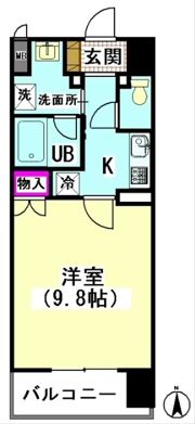 A・N BEARS MANSIONの間取り画像