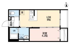 robot home 舎人公園の間取り画像