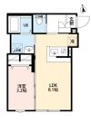 robot home 一之江IIIの間取り画像