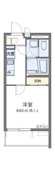 クレイノウィステリアIVの間取り画像