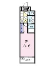 グラン・アベニュー西所沢の間取り画像