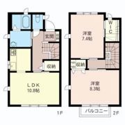 La casa mia IIの間取り画像