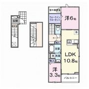 フィデールブリーゼの間取り画像