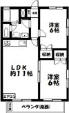 サンステージ糀屋5番館の間取り画像