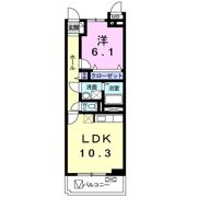 アルバ IIの間取り画像
