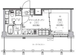 セジョリ横浜鶴見NORTHの間取り画像